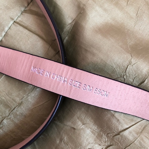 Patent Leather Wide Belt - Picture 5 of 5